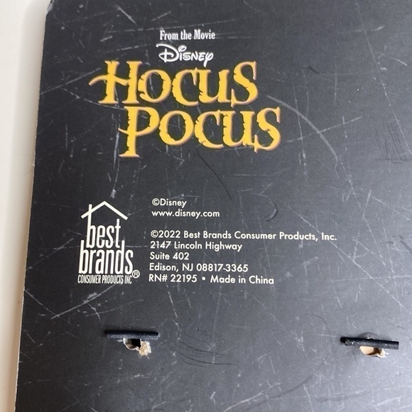 NWT DISNEY HOCUS POCUS 4 PACK MINI SPATULA SET 🔮🎃 - Picture 5 of 5